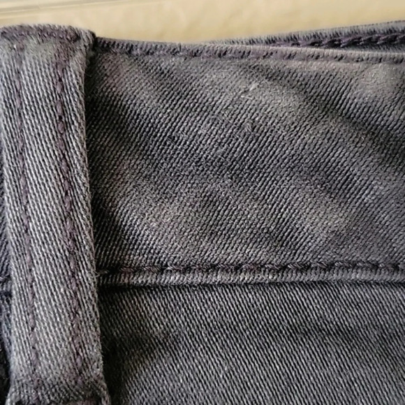 American Eagle Womens Gray Cropped Jeggings - Size 6 - Picture 9 of 9